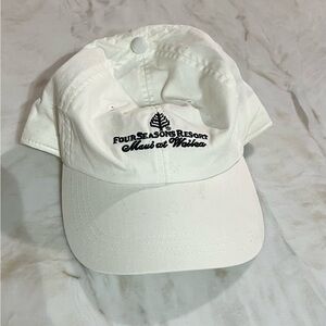 White Four Seasons Resort Cap